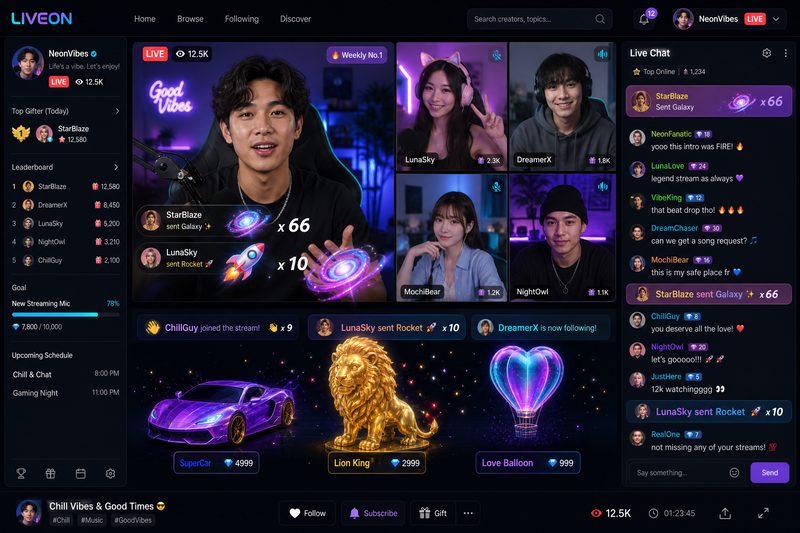 电影免费在线观看网站实时直播互动界面,创作者与粉丝零距离实时交流