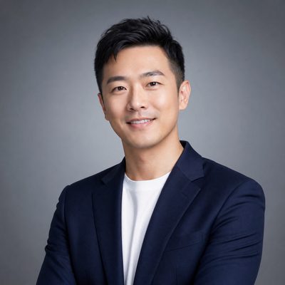 陈明轩,电影免费在线观看网站创始人兼CEO,正面职业照