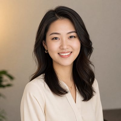 苏雅琪,电影免费在线观看网站内容生态总监,专业女性职业照