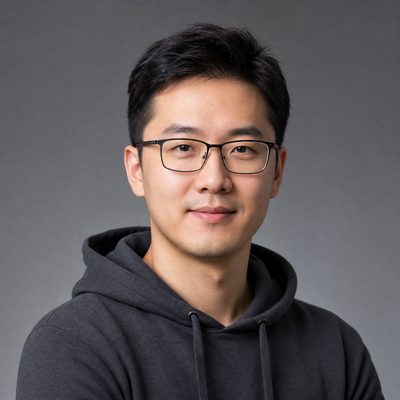 李振宇,电影免费在线观看网站技术VP,理工男职业照